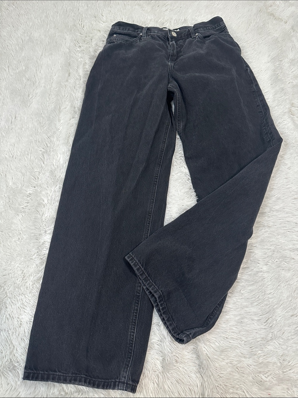 โค๏ธ Garage Denim Low Rise Baggy Jeans